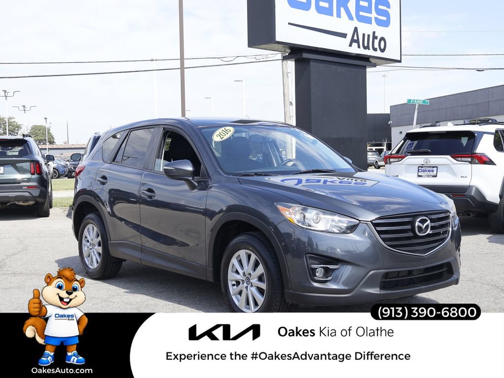 Used 2016 MAZDA CX-5 Touring