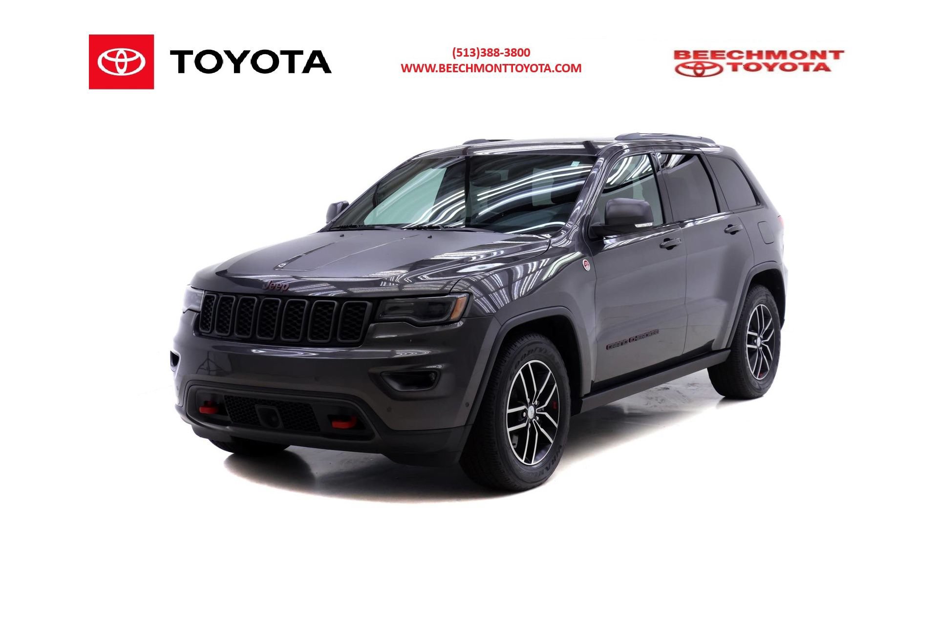 Used 2018 Jeep Grand Cherokee Trailhawk w/ Trailhawk Luxury Group