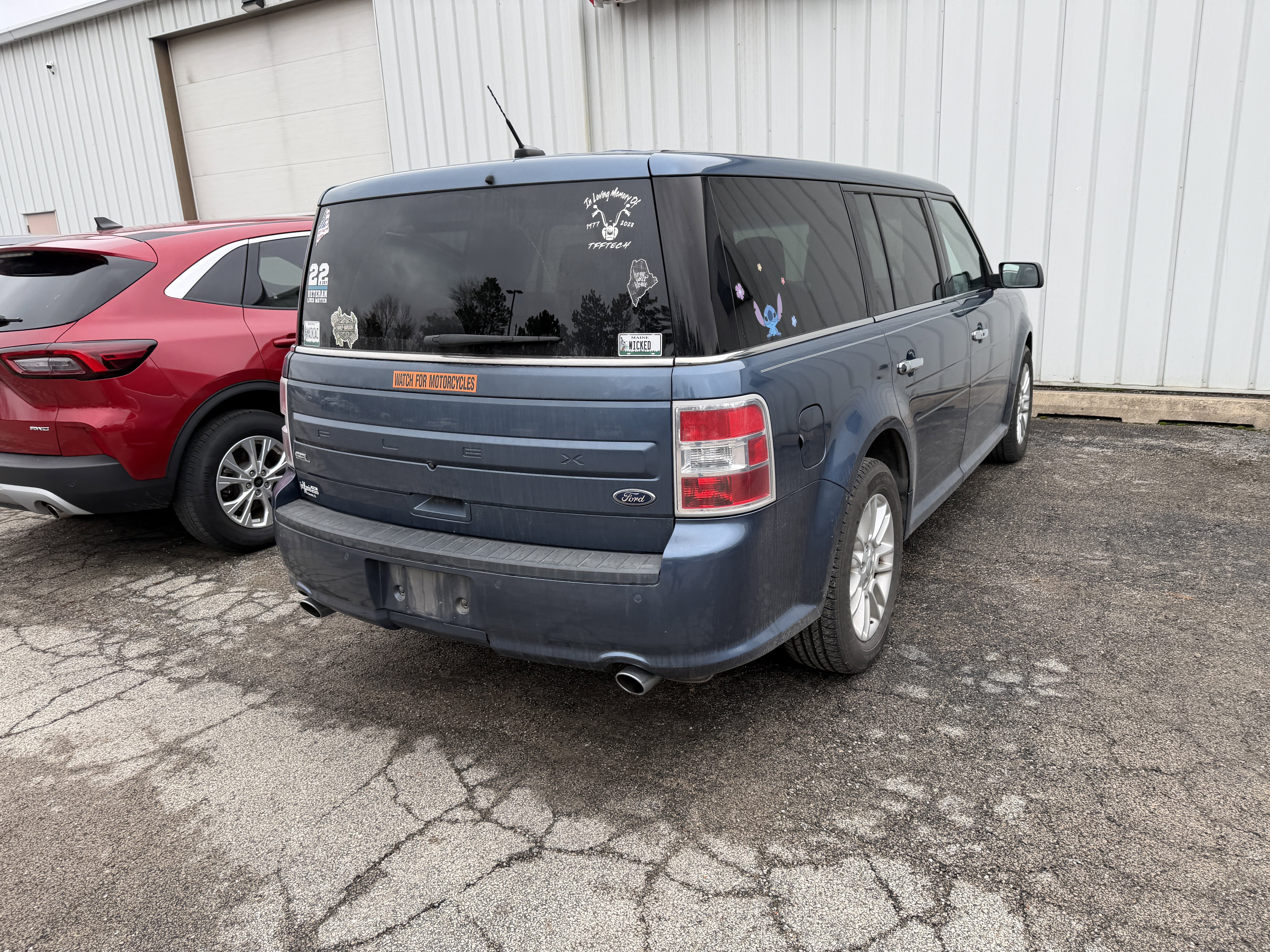 Used 2018 Ford Flex SEL w/ Equipment Group 202A image 7