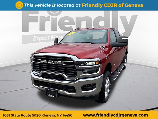 New 2026 RAM 2500 Big Horn