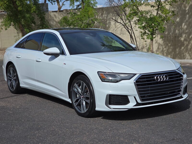 Used 2019 Audi A6 3.0T Premium w/ Convenience Package AWD/4WD image 2