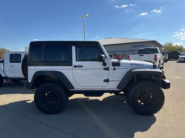 Used 2016 Jeep Wrangler Willys Wheeler image 8