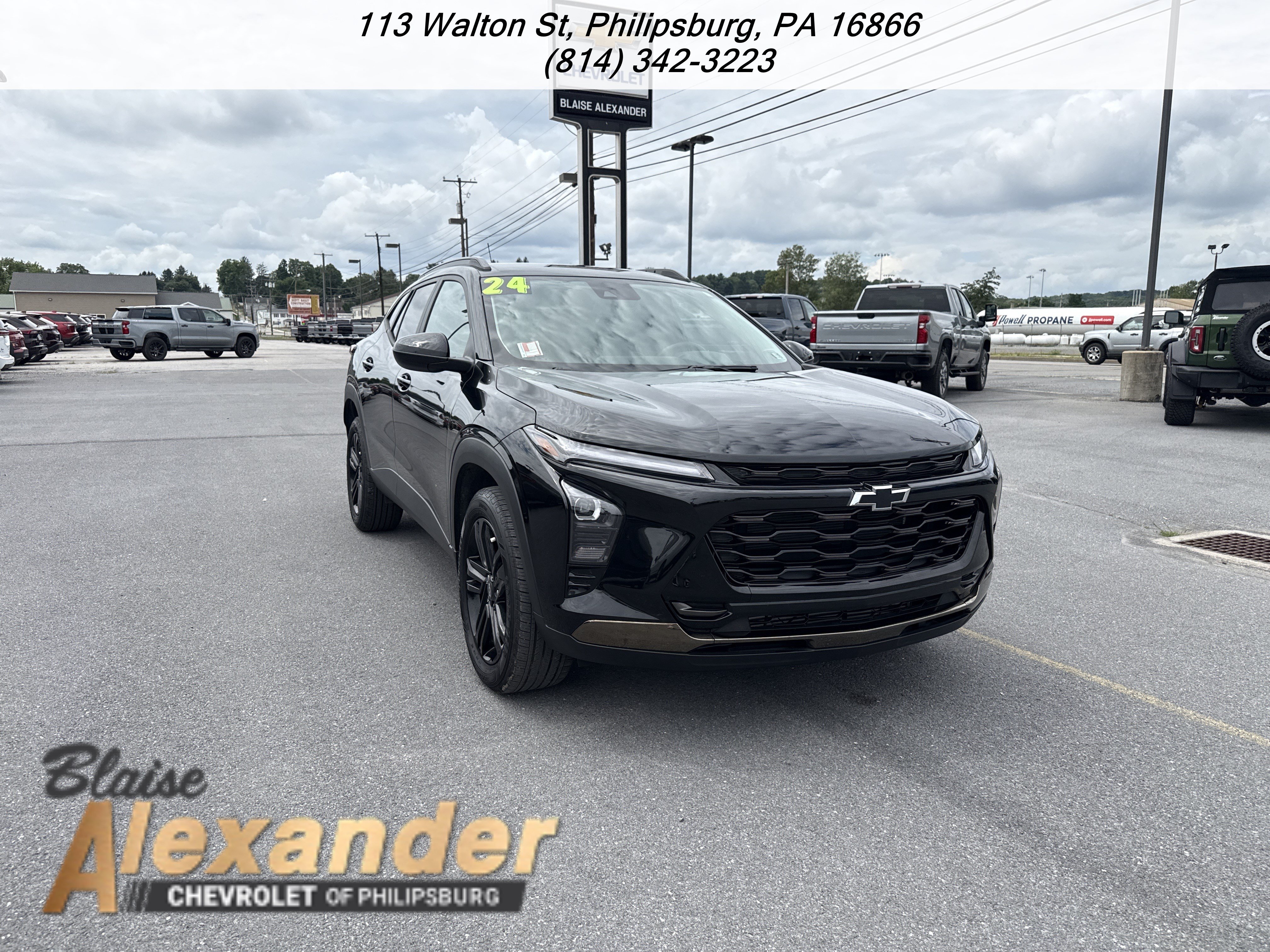 Used 2024 Chevrolet Trax ACTIV w/ Driver Confidence Package FWD video 1