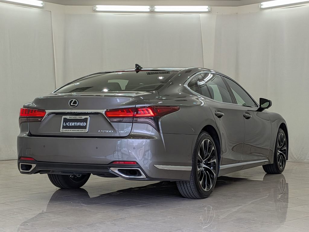 Certified 2023 Lexus LS 500 AWD w/ Luxury Package image 9