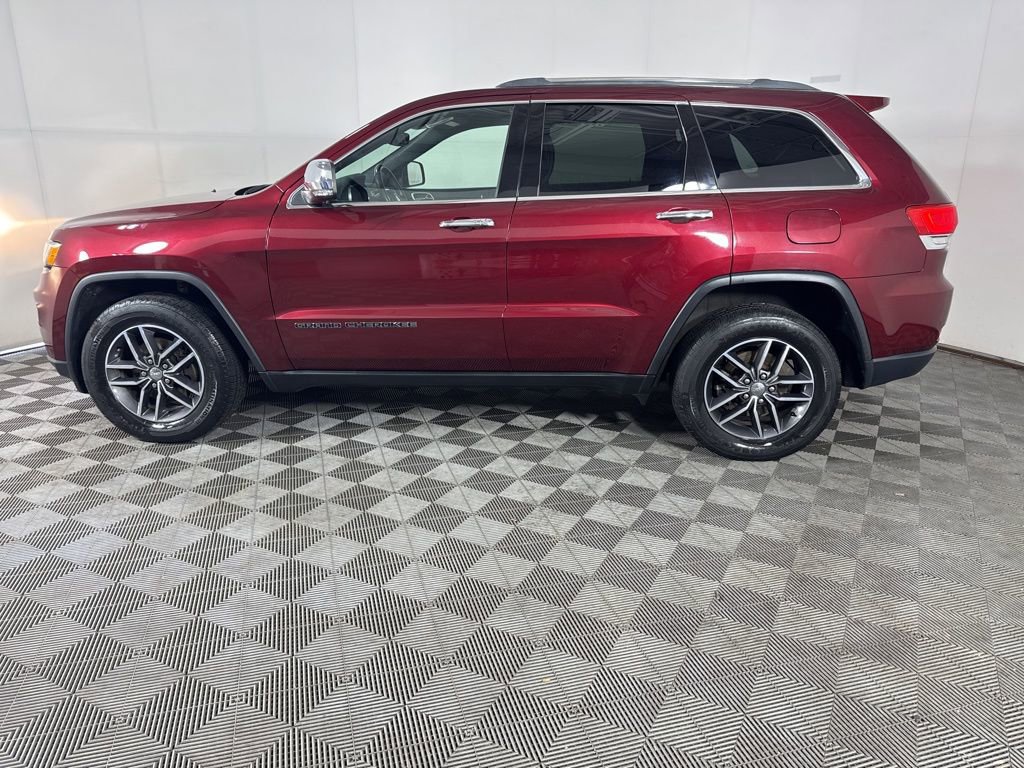 Used 2018 Jeep Grand Cherokee Limited AWD/4WD image 6