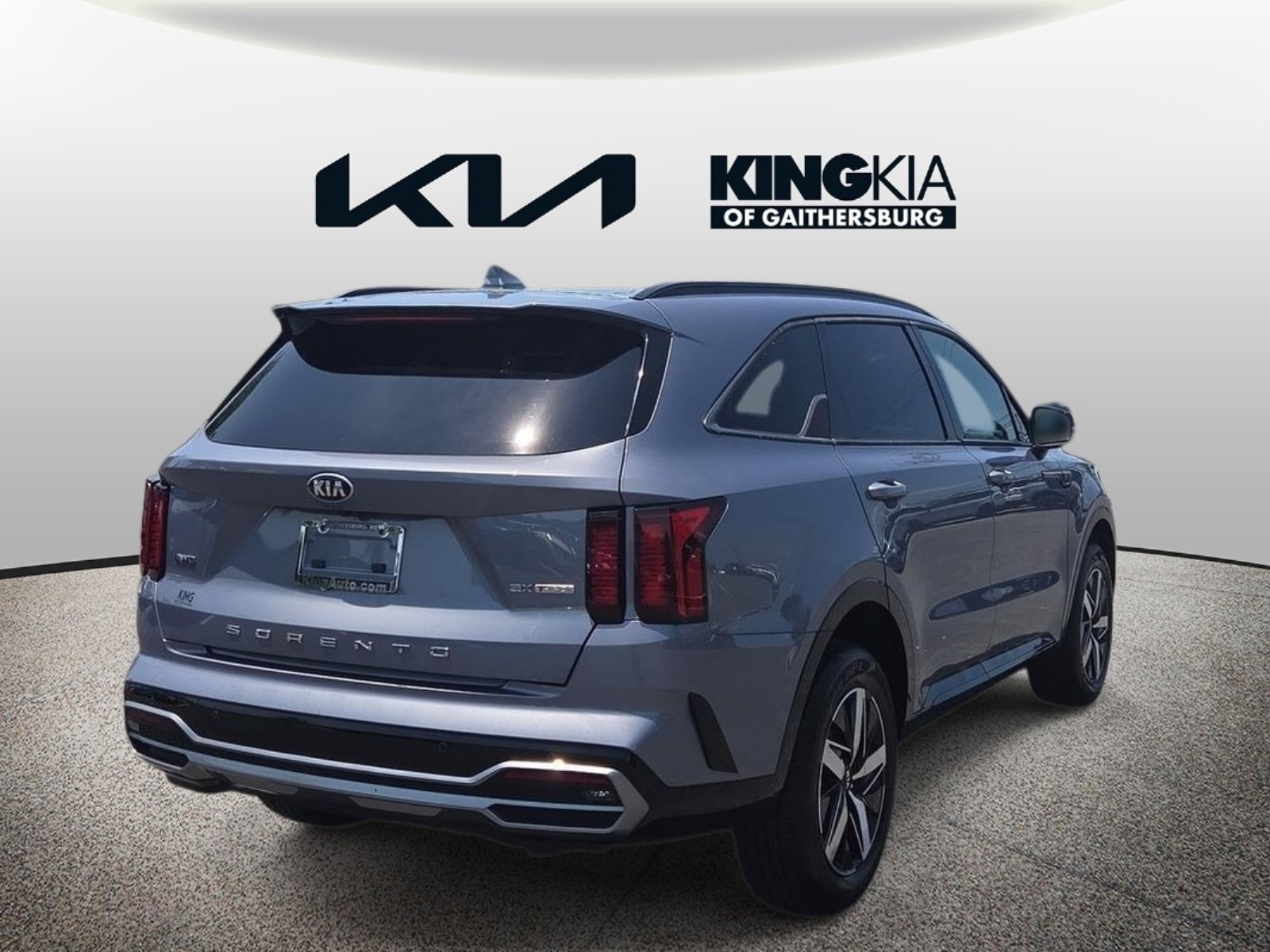 Certified 2021 Kia Sorento EX w/ Panoramic Sunroof Package AWD/4WD image 9