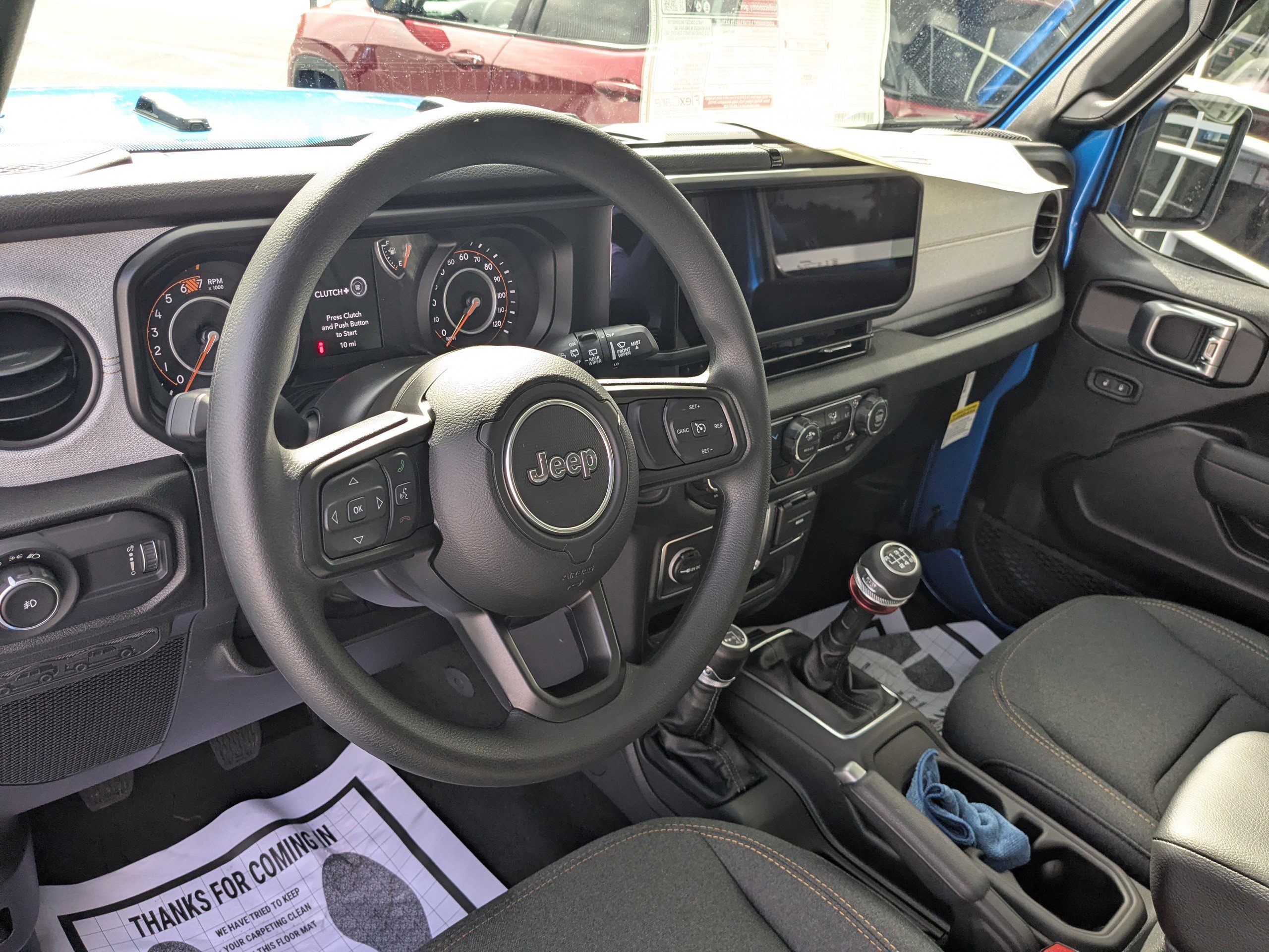 New 2026 Jeep Wrangler Sport AWD/4WD image 11