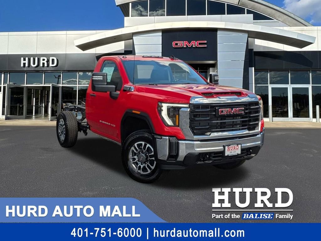 New 2025 GMC Sierra 3500 Pro w/ Convenience Package AWD/4WD image 1