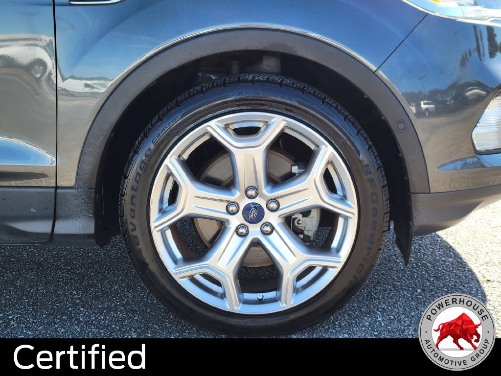 Certified 2019 Ford Escape Titanium FWD image 12