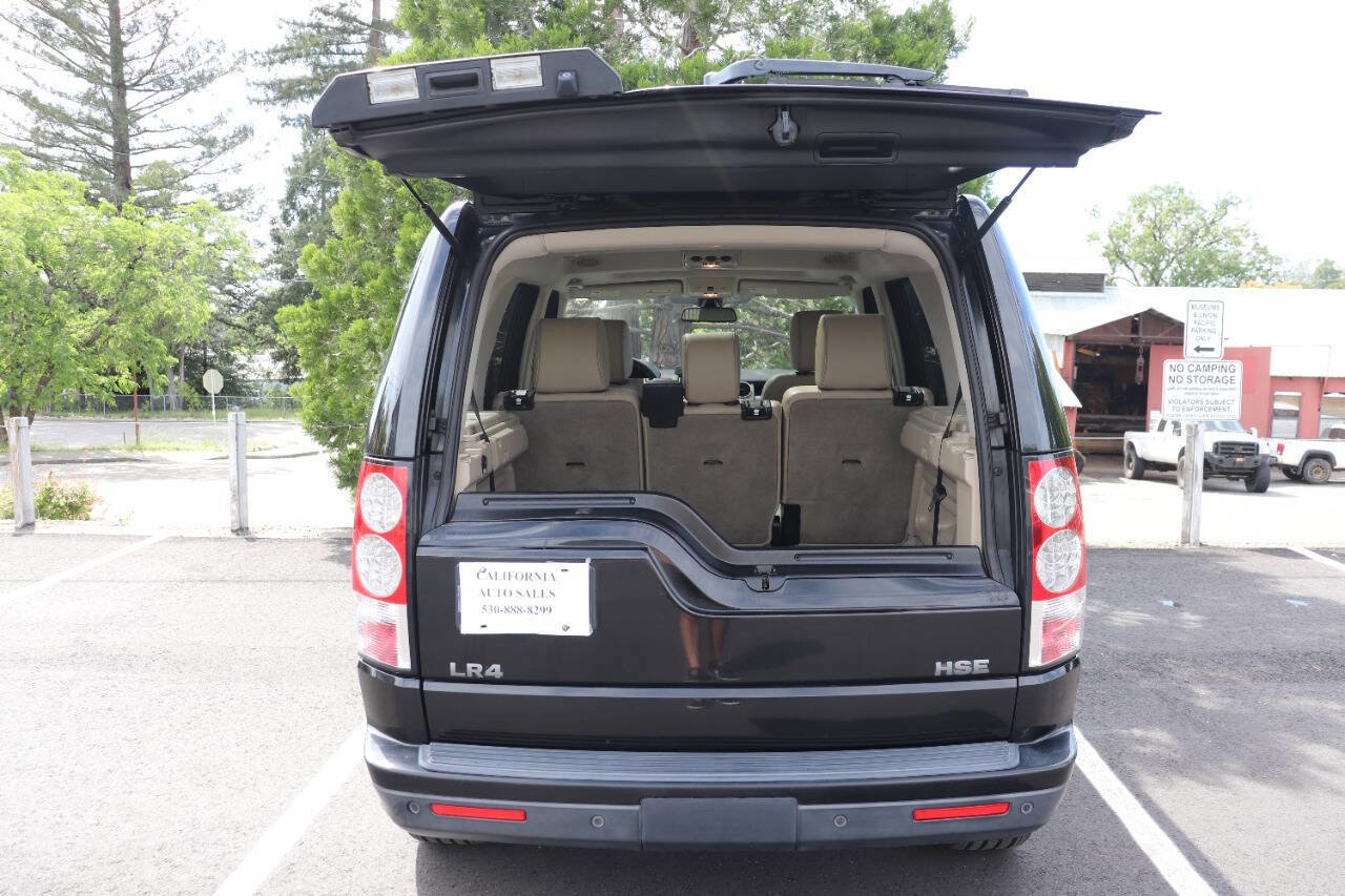 Used 2012 Land Rover LR4 HSE AWD/4WD image 39