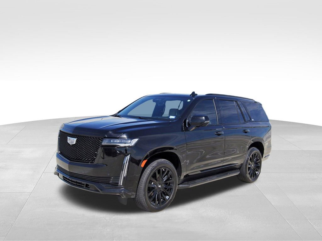 Used 2021 Cadillac Escalade Premium Luxury image 2