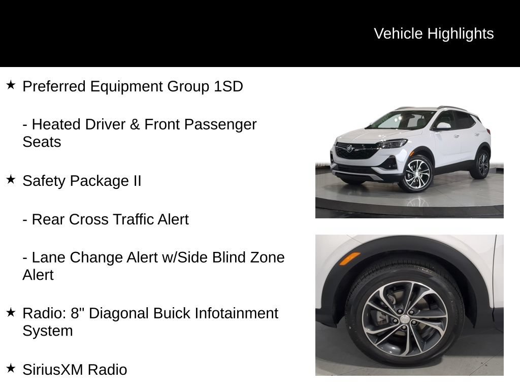 Used 2023 Buick Encore GX Select w/ Safety Package II FWD image 7