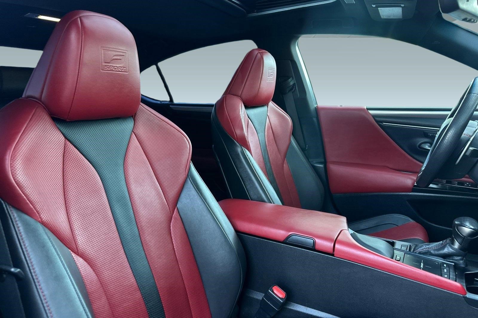 Certified 2022 Lexus ES 350 F Sport FWD image 33