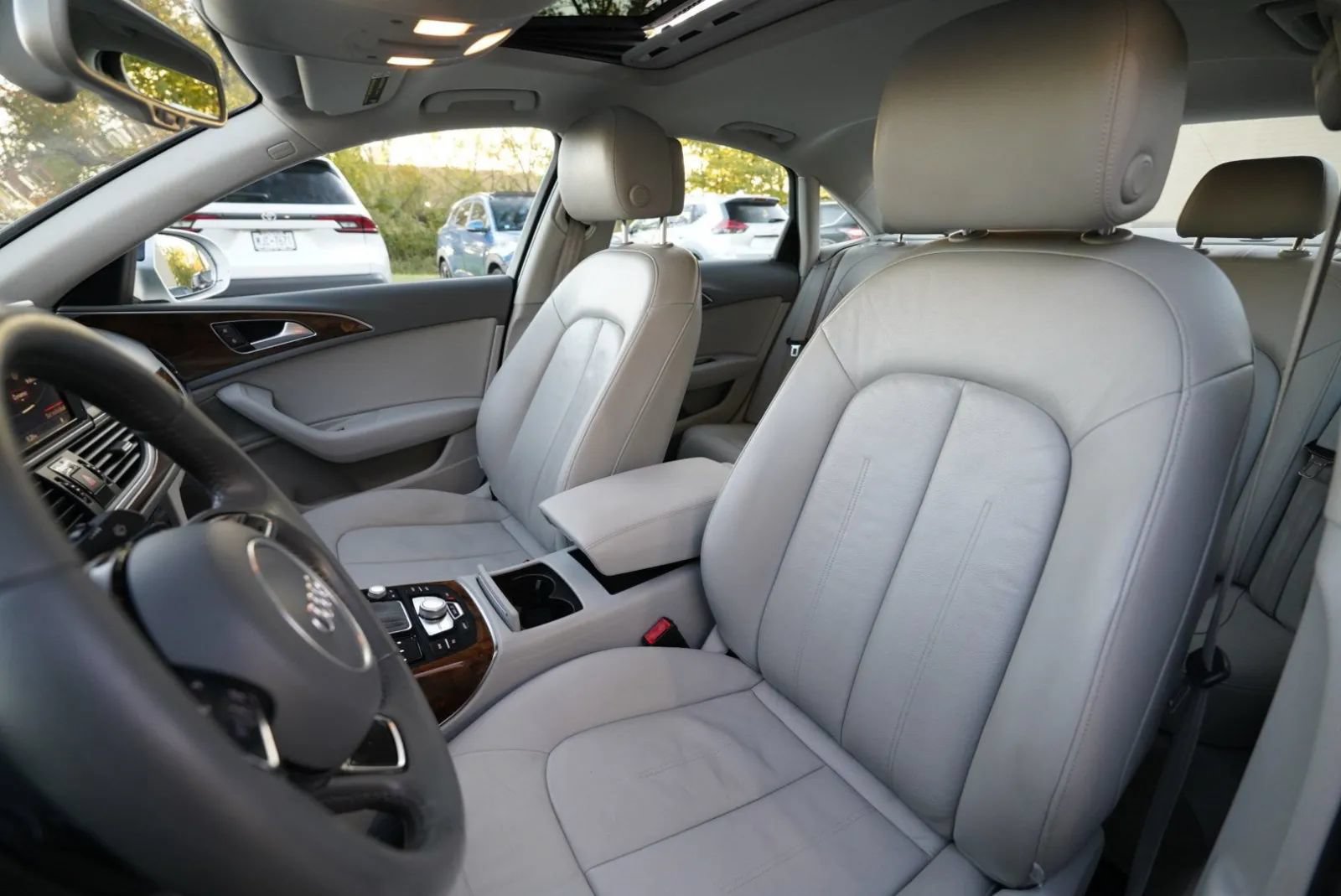 Used 2015 Audi A6 3.0T Premium Plus AWD/4WD image 24