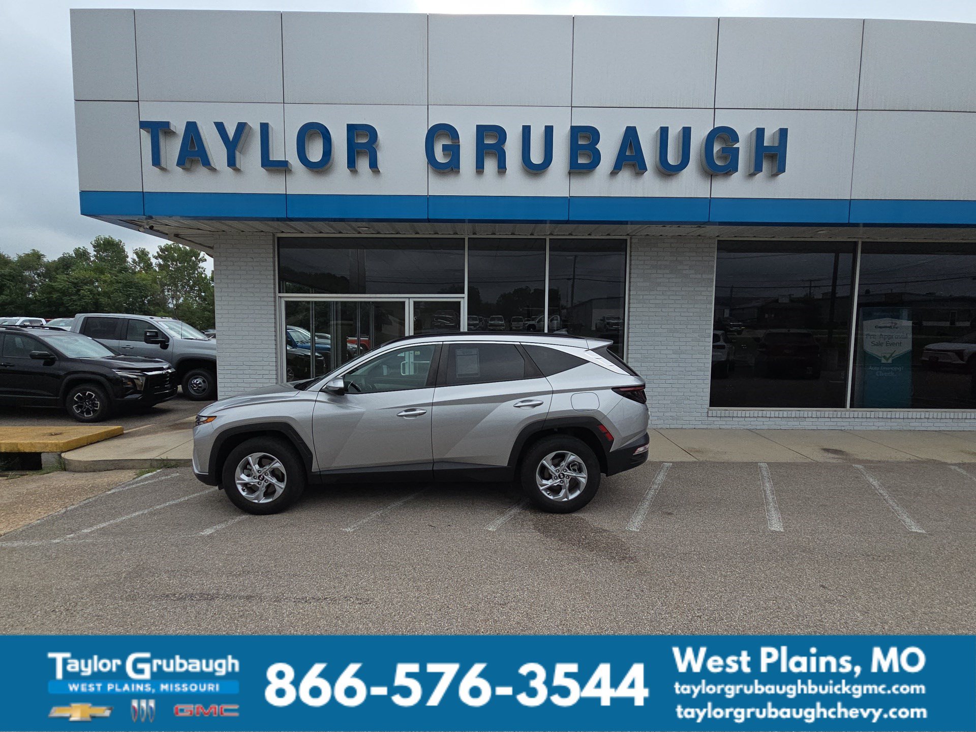 Used 2023 Hyundai Tucson SEL