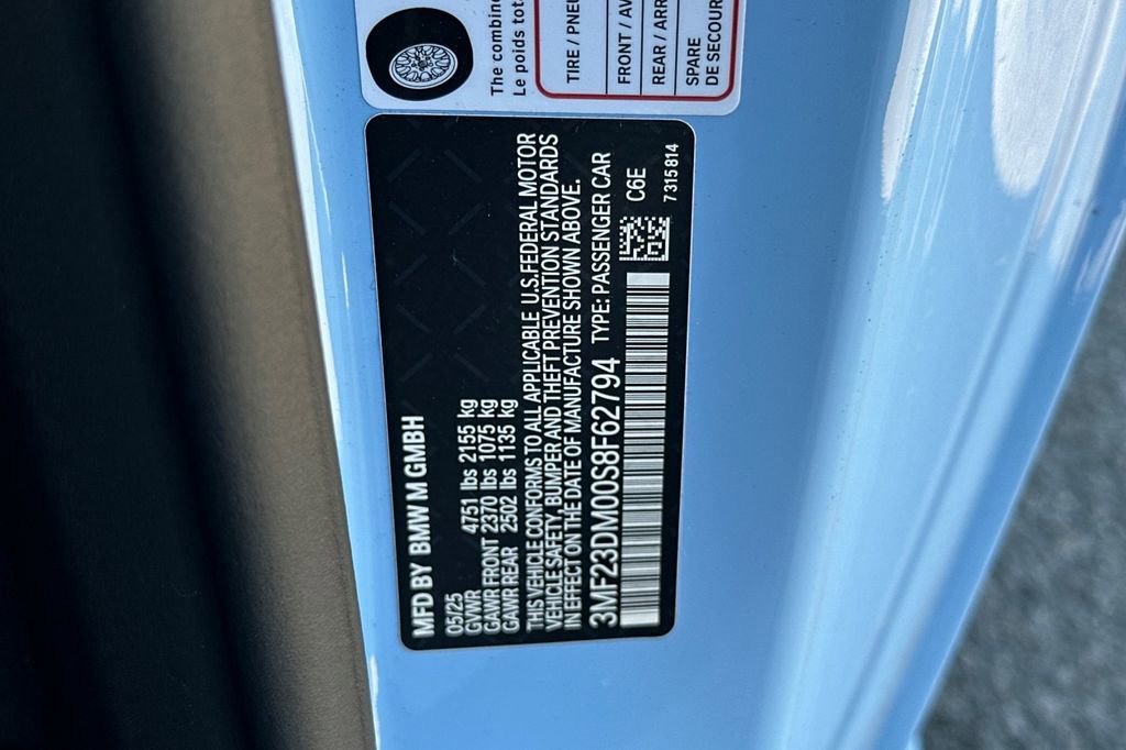 Used 2025 BMW M2 Base w/ Lighting Package image 35