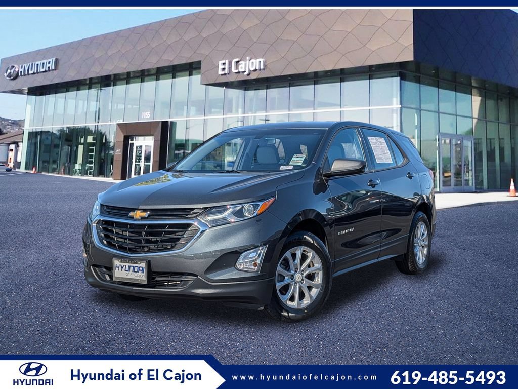 Used 2019 Chevrolet Equinox LS FWD image 1