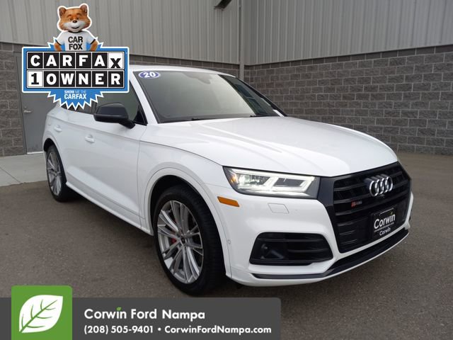 Used 2020 Audi SQ5 Prestige w/ Prestige Package