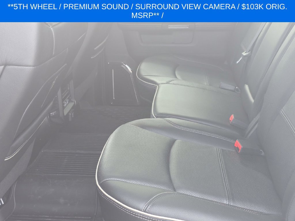 Used 2024 RAM 3500 Limited AWD/4WD image 9