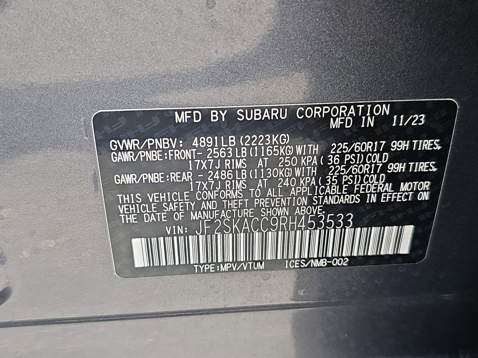 Certified 2024 Subaru Forester Premium image 16