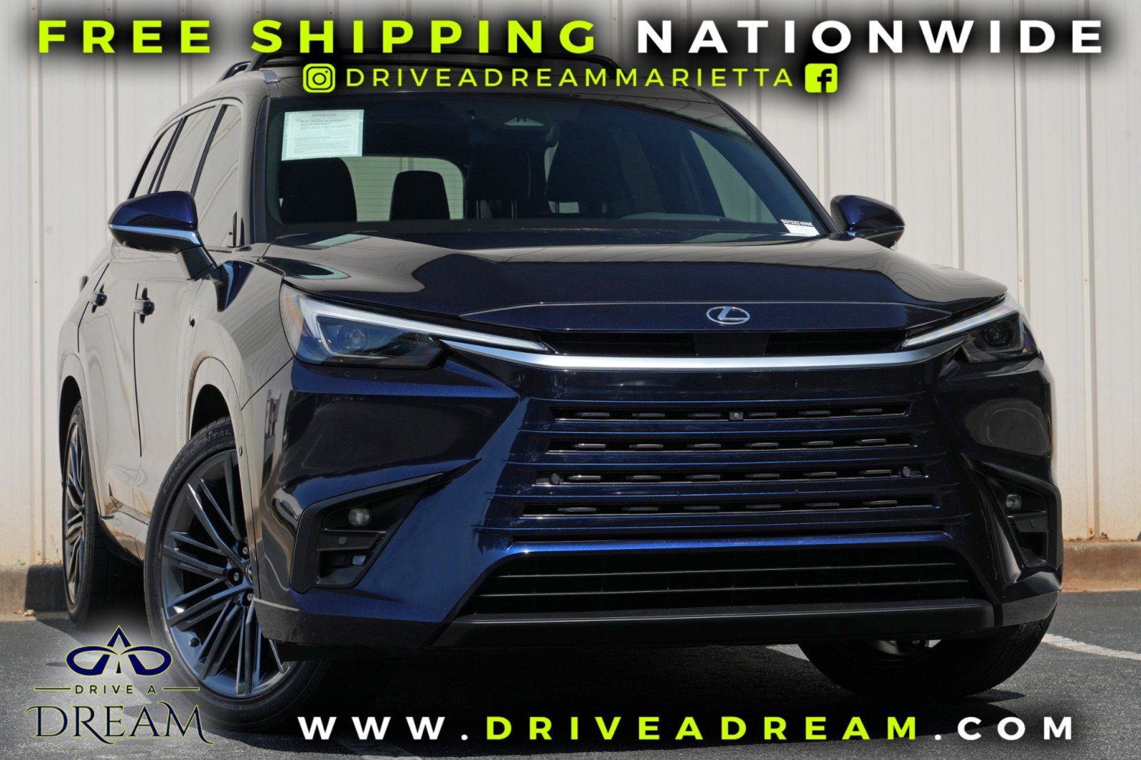Used 2025 Lexus TX 350 AWD w/ Technology Package image 2