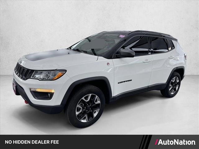 Used 2018 Jeep Compass Trailhawk w/ Leather Interior Group AWD/4WD image 1