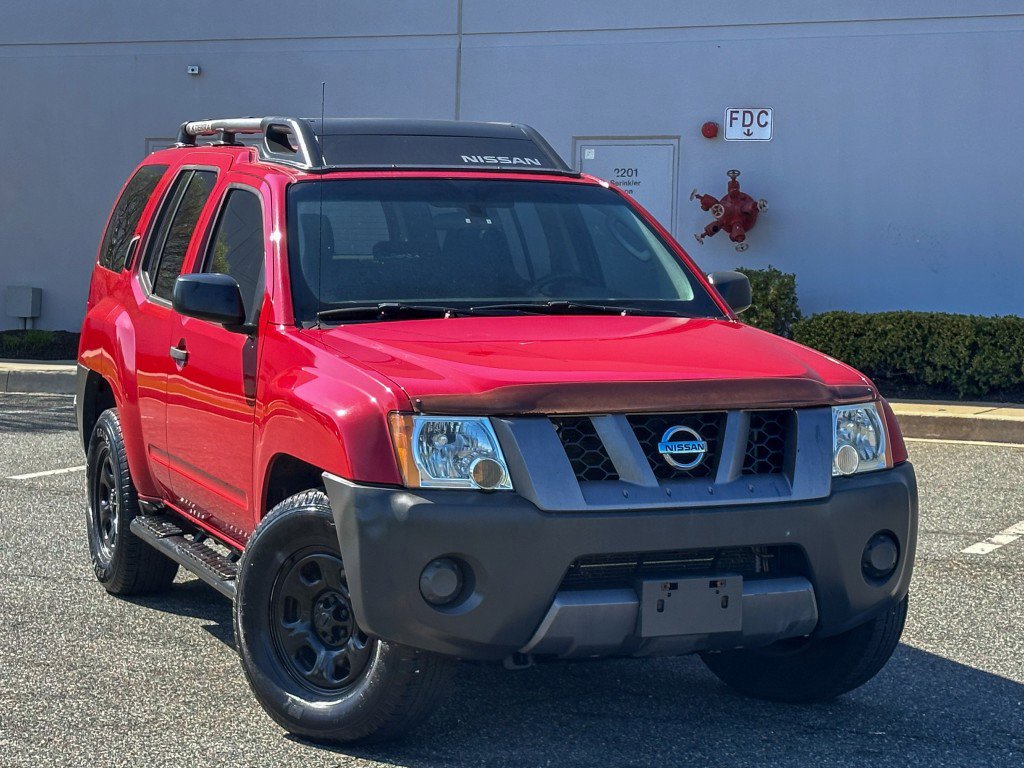 Used 2008 Nissan Xterra X AWD/4WD image 10