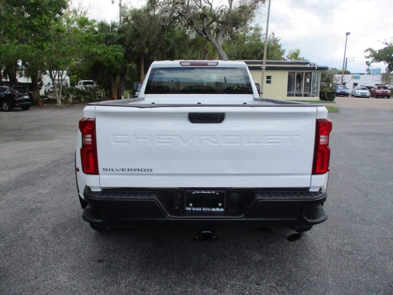 Used 2021 Chevrolet Silverado 3500 W/T w/ WT Fleet Convenience Package image 8