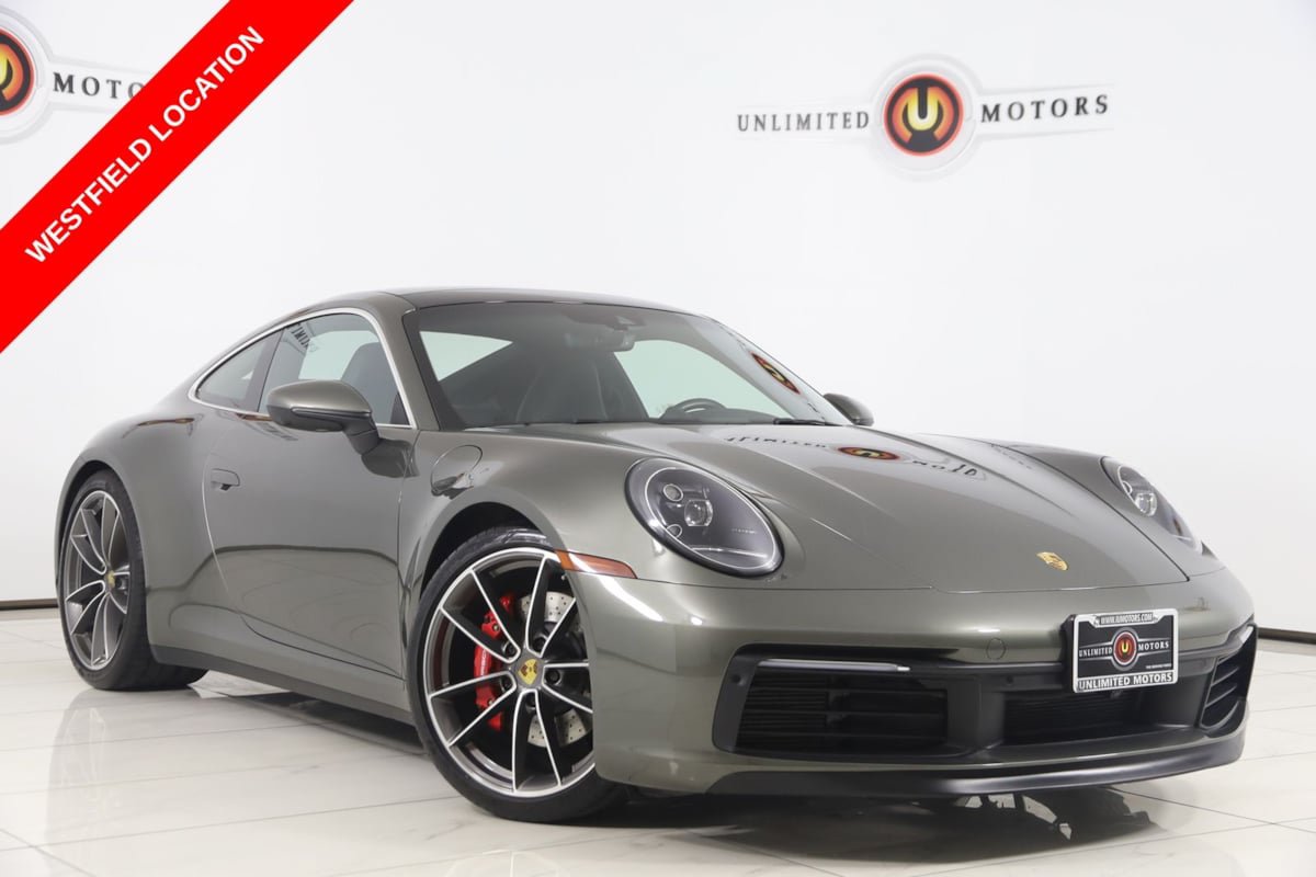 Used 2021 Porsche 911 Carrera S w/ Sport Package RWD video 1