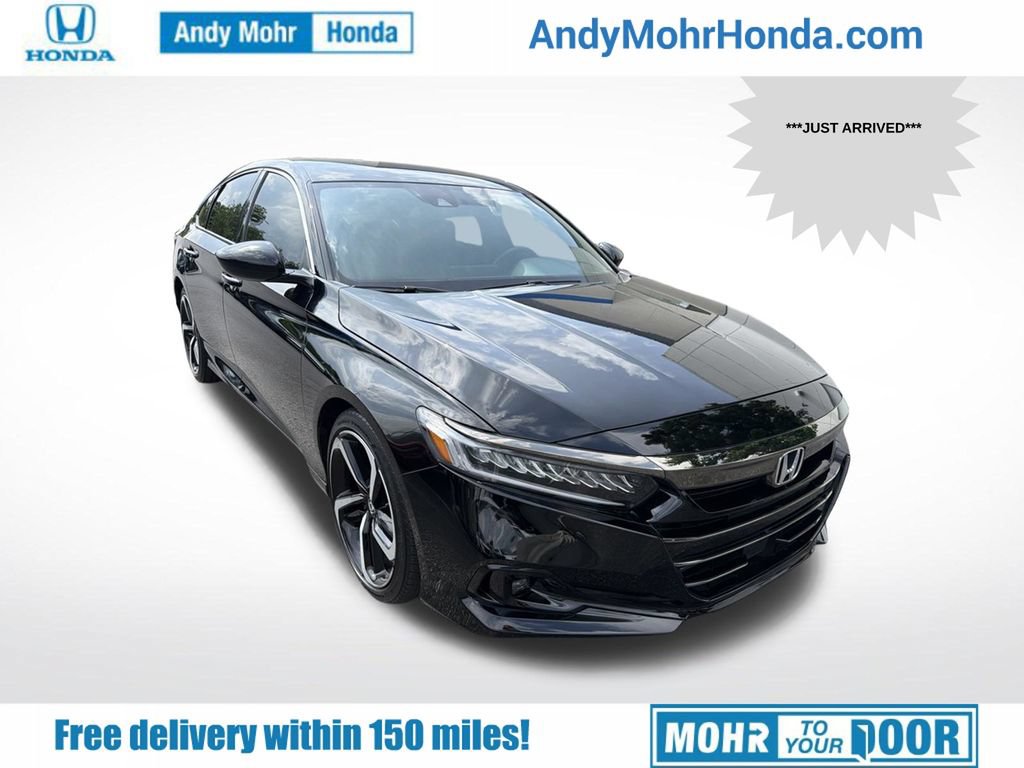 Used 2022 Honda Accord Sport image 1