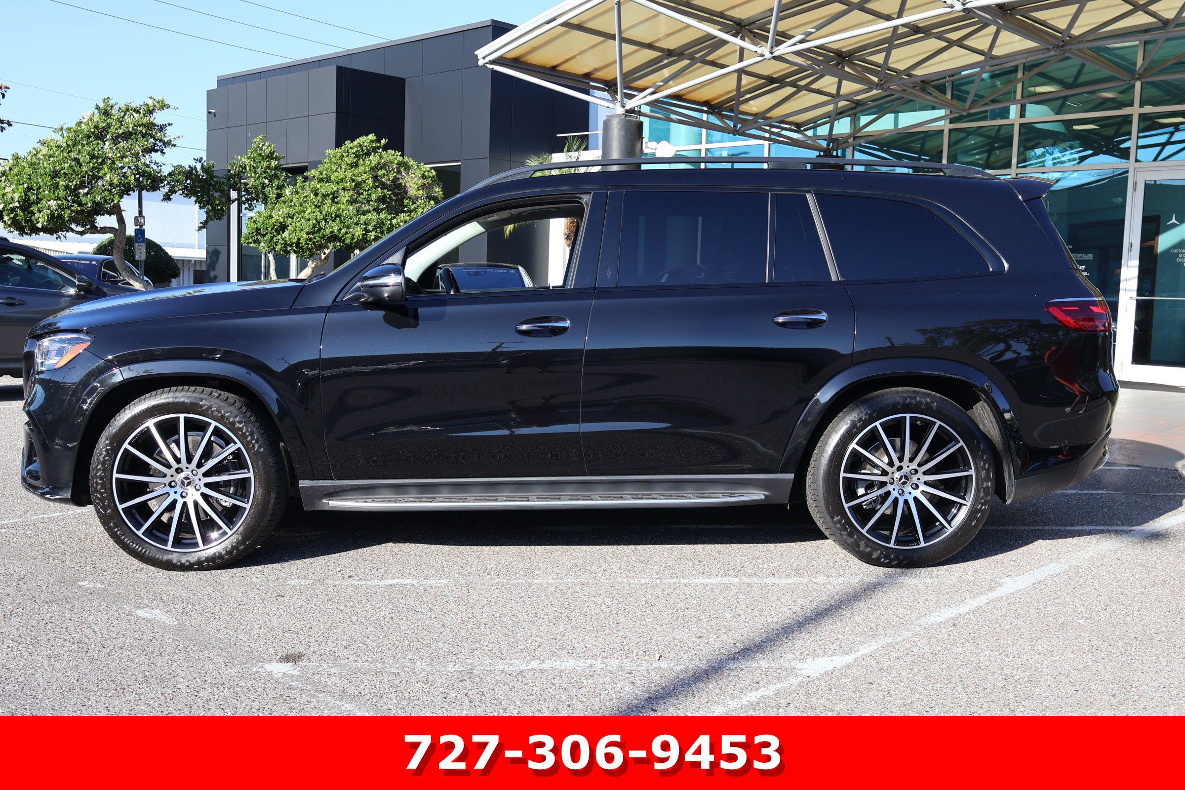 Certified 2024 Mercedes-Benz GLS 580 4MATIC image 6