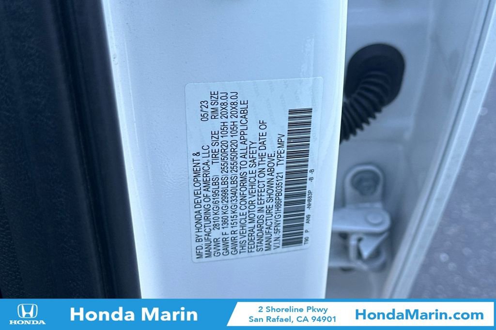 Used 2023 Honda Pilot Elite image 38