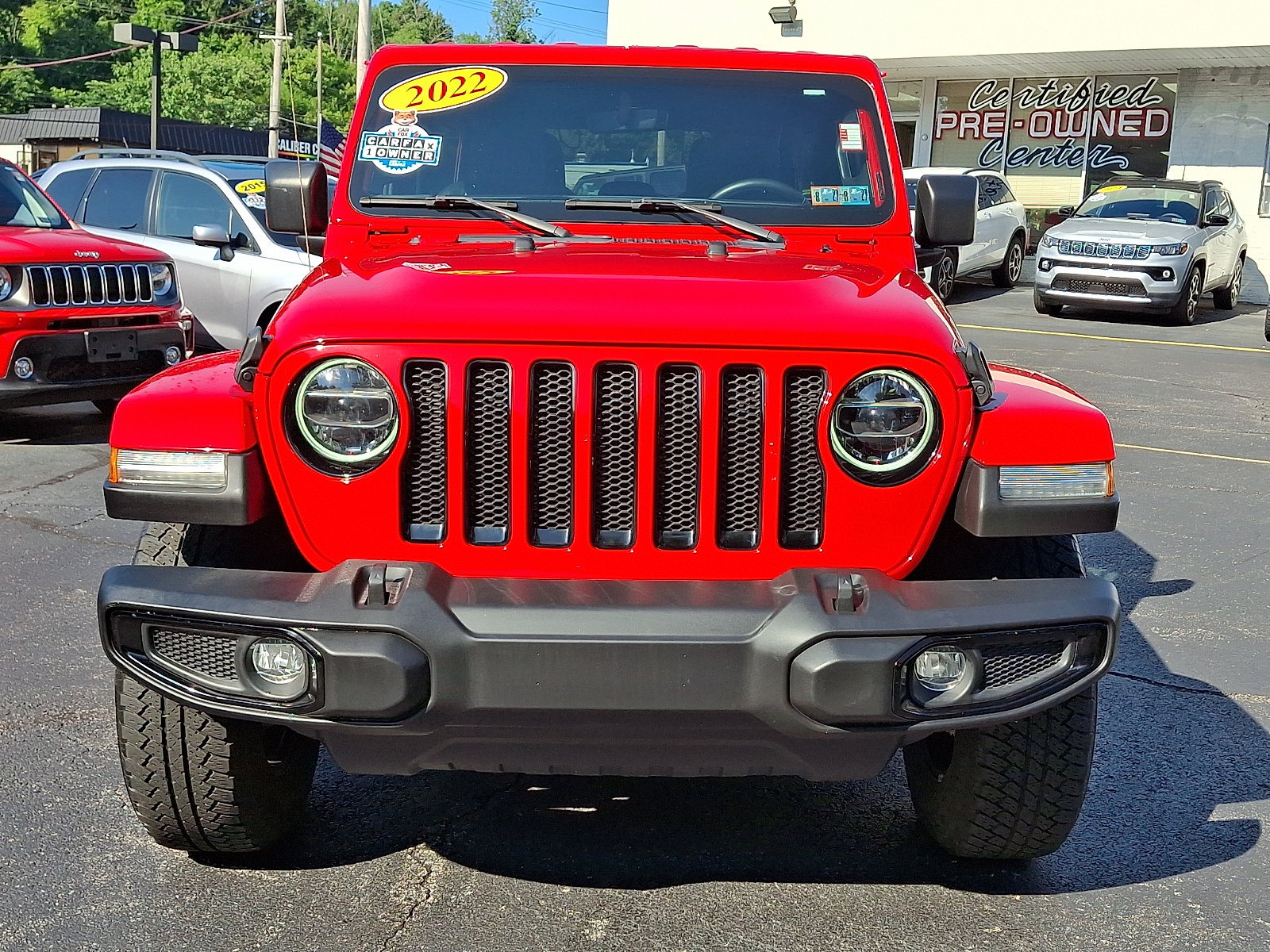 Certified 2022 Jeep Wrangler Unlimited Sahara AWD/4WD image 2