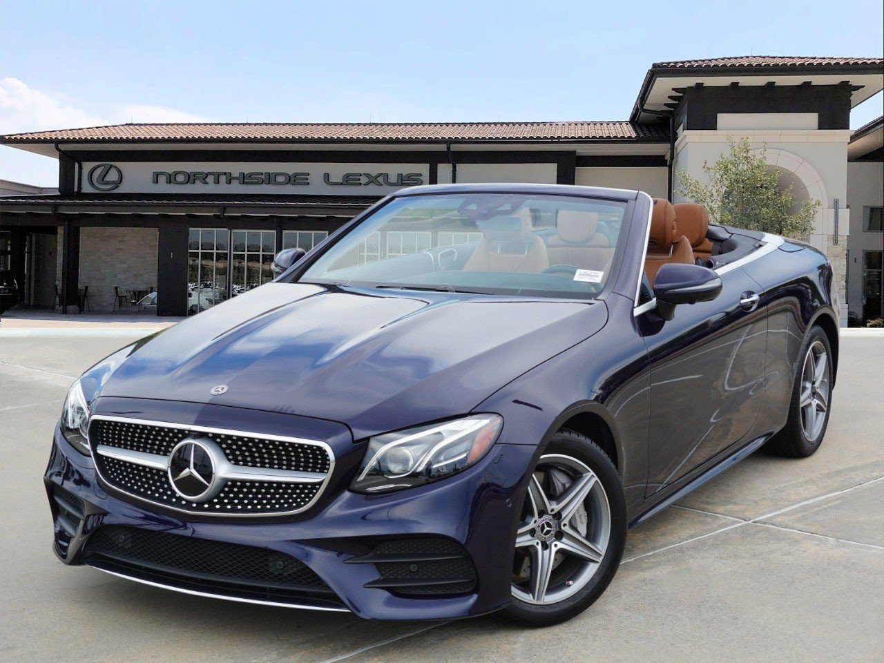 Used 2018 Mercedes-Benz E 400 4MATIC Cabriolet