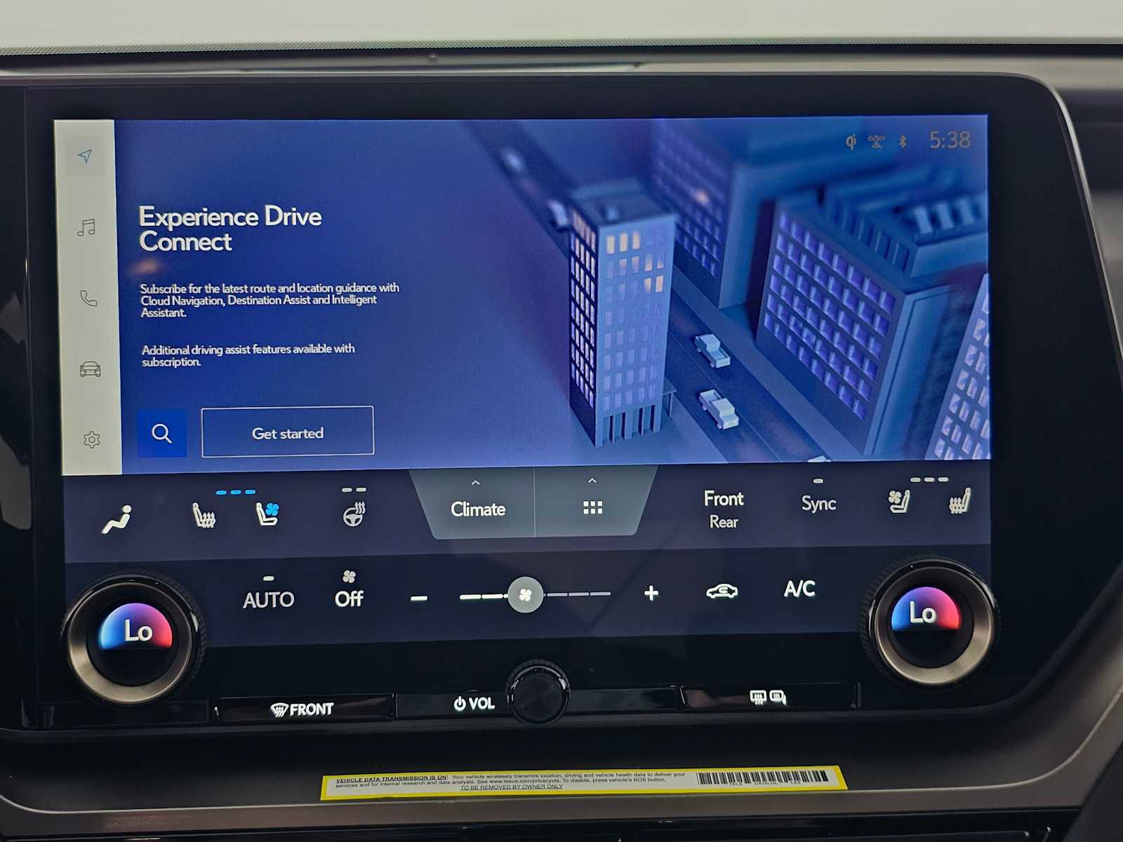 Certified 2024 Lexus TX 500h AWD w/ Technology Package image 27