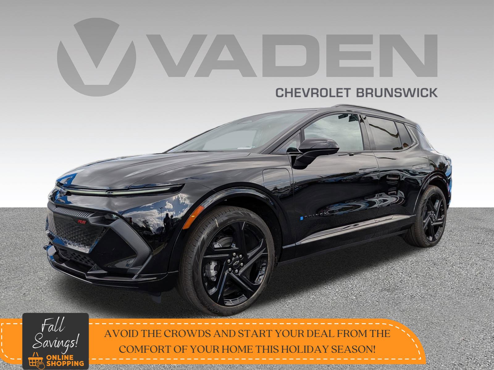 New 2026 Chevrolet Equinox EV RS