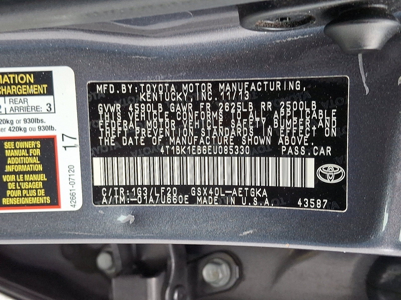 Used 2014 Toyota Avalon XLE Premium image 26