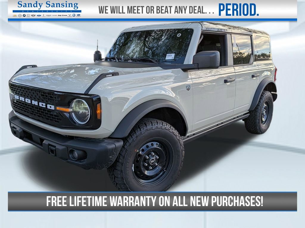 New 2026 Ford Bronco Big Bend w/ Black Diamond Package image 1