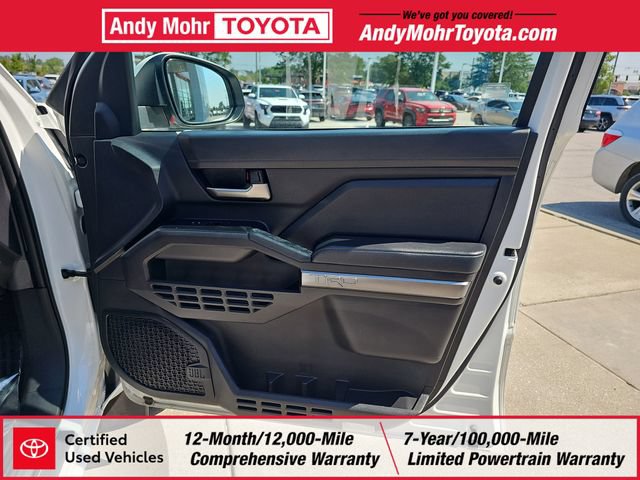 Certified 2024 Toyota Tacoma TRD Off-Road w/ TRD Off Road Upgrade Package AWD/4WD image 35