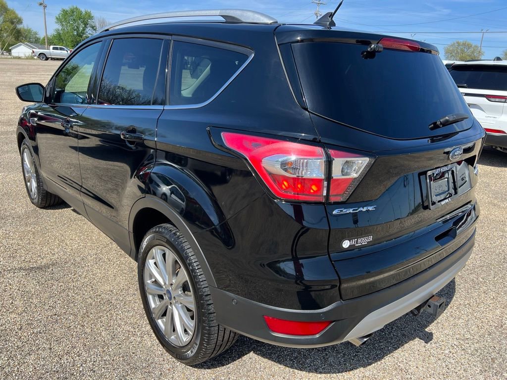 Used 2018 Ford Escape Titanium FWD image 5