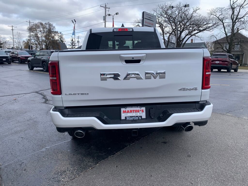 New 2026 RAM 1500 Limited w/ Body Color Bumper Group image 7