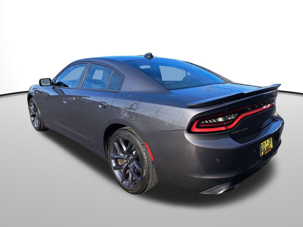 Used 2023 Dodge Charger SXT w/ Blacktop Package image 3