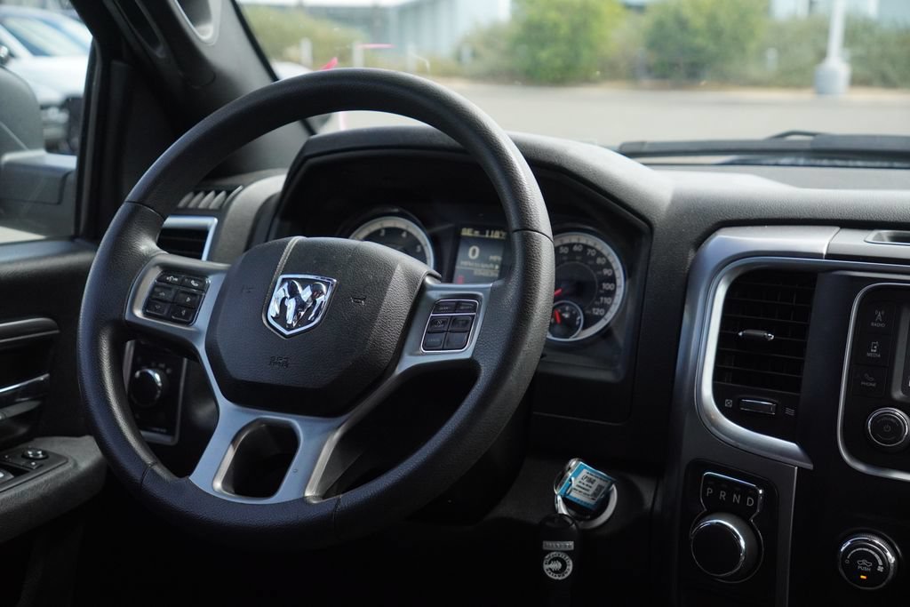 Used 2021 RAM 1500 Warlock RWD image 35