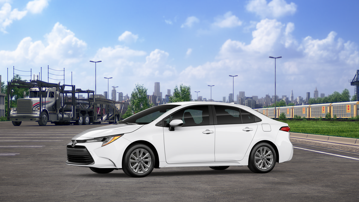 New 2026 Toyota Corolla LE w/ LE Premium Package FWD image 3