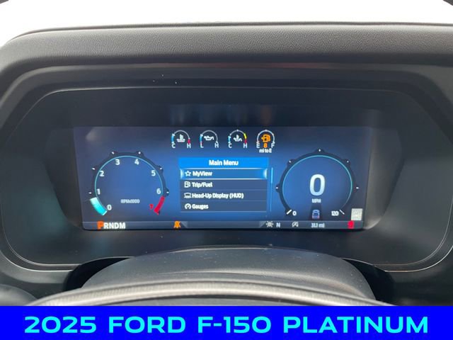 New 2025 Ford F150 Platinum w/ Equipment Group 702A High image 2