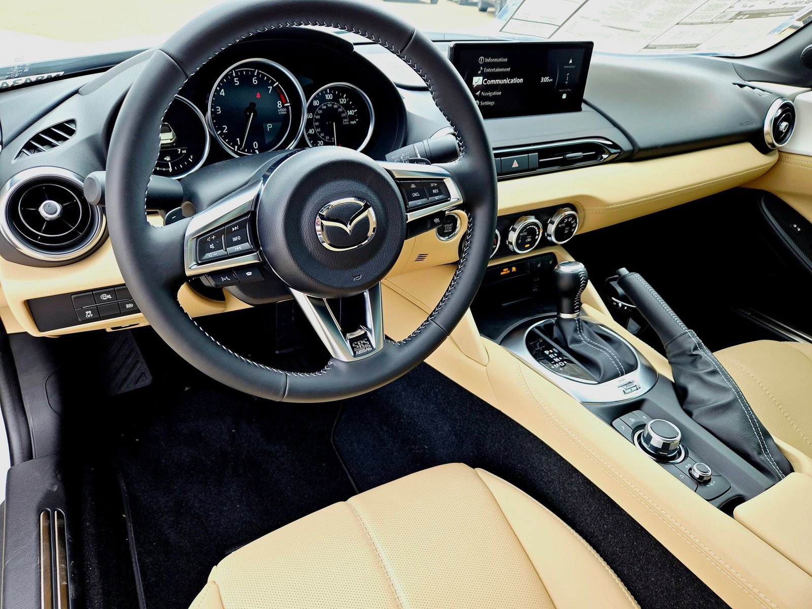 New 2026 MAZDA MX-5 Miata Grand Touring image 8