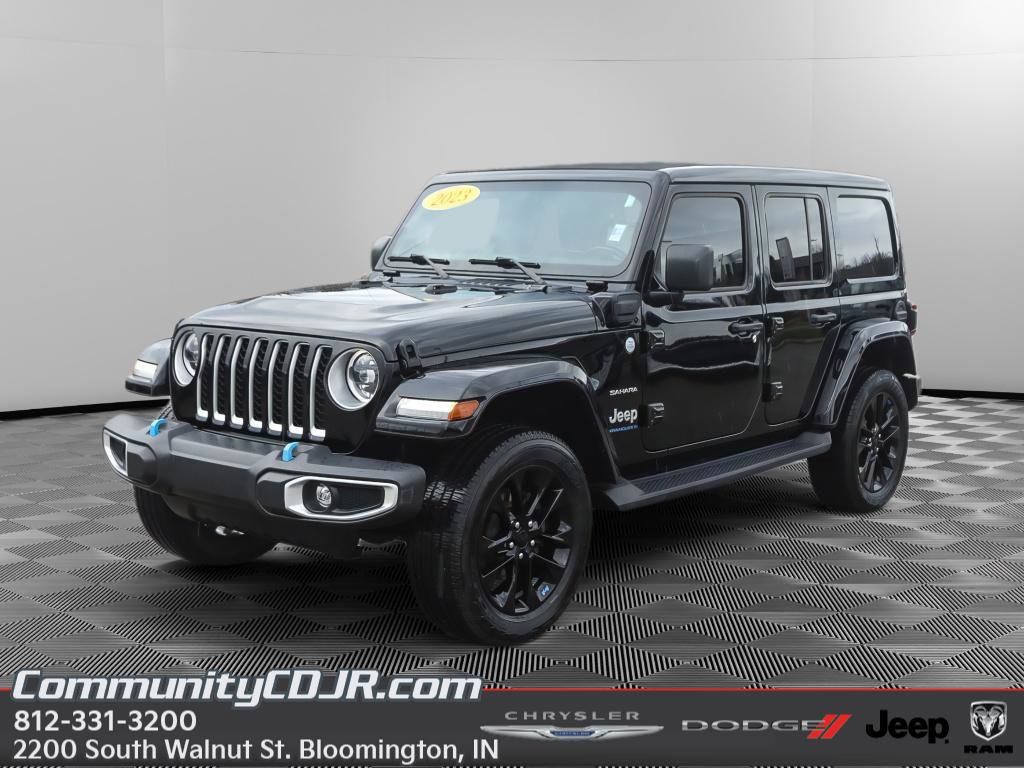 Used 2023 Jeep Wrangler Sahara w/ Cold Weather Group