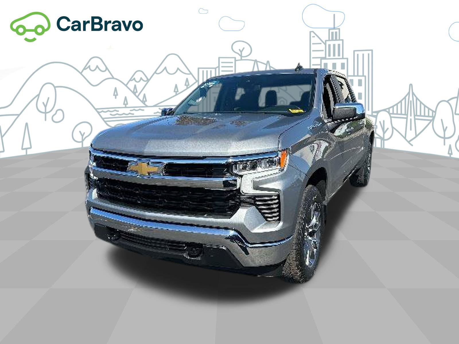 Certified 2024 Chevrolet Silverado 1500 LT