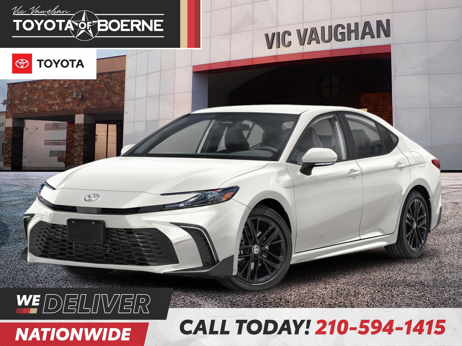 Used 2025 Toyota Camry SE w/ Convenience Package FWD image 1
