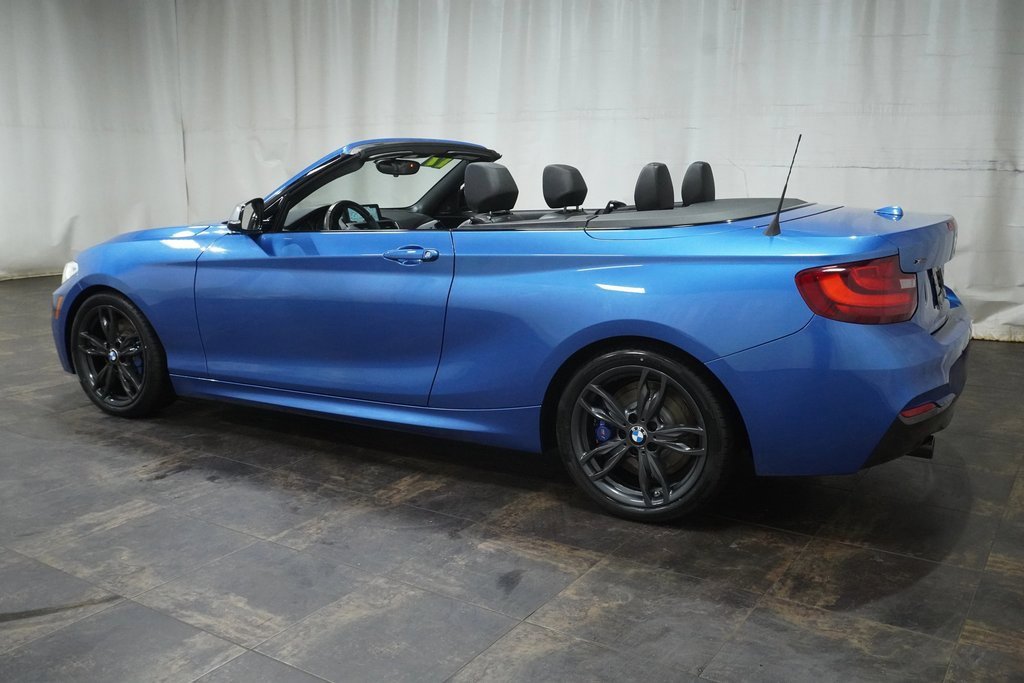 Used 2017 BMW M240i xDrive Convertible image 7